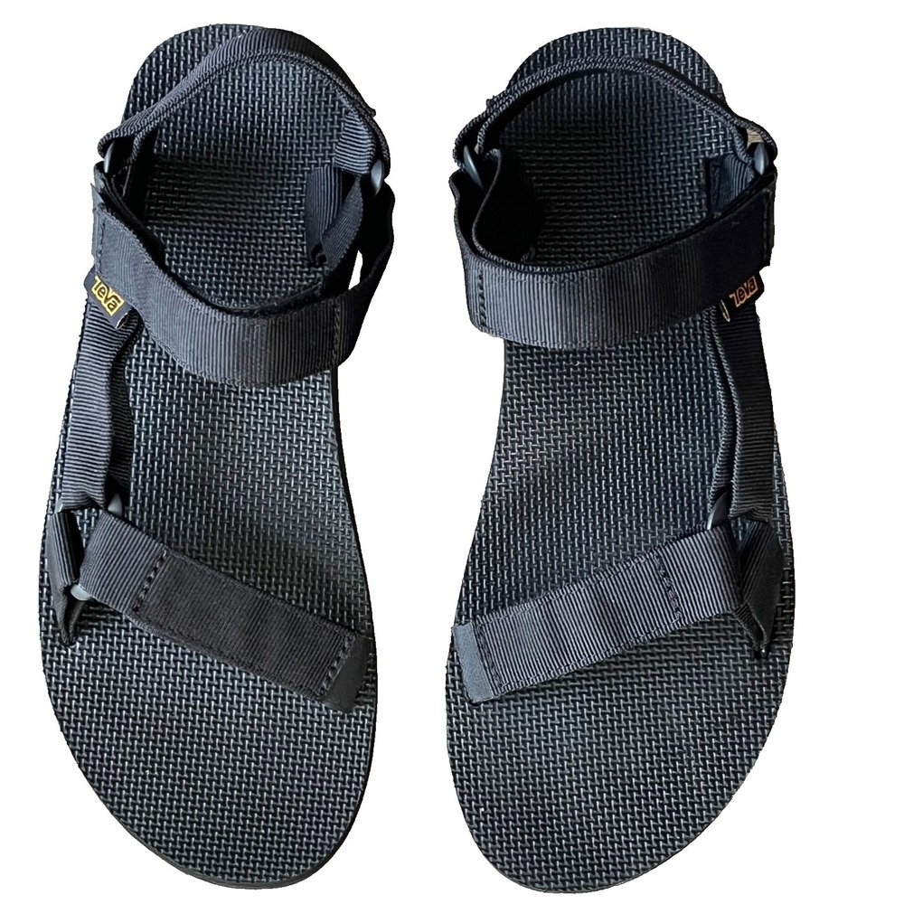 Teva Original Universal Sandals Black Mens 10 UK 9 EU 43